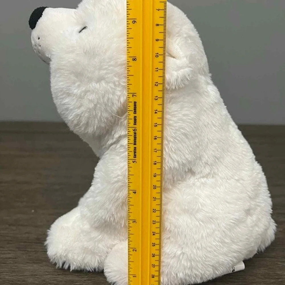 Kohl's Cares On the Night You Were Born by Nancy‎ Tillman Polar Bear Plush